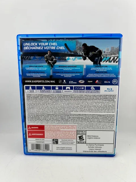 NHL 20 Playstation 4 PS4