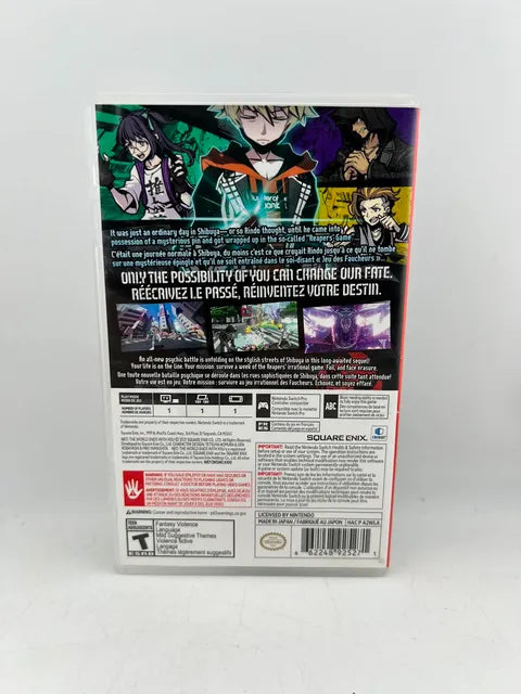 NEO The World Ends With You Nintendo Switch