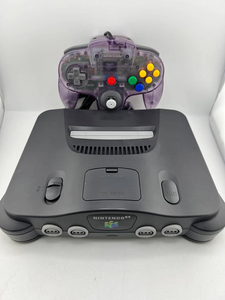 Console Nintendo 64 N64