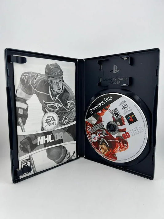 NHL 08 Playstation 2 Ps2