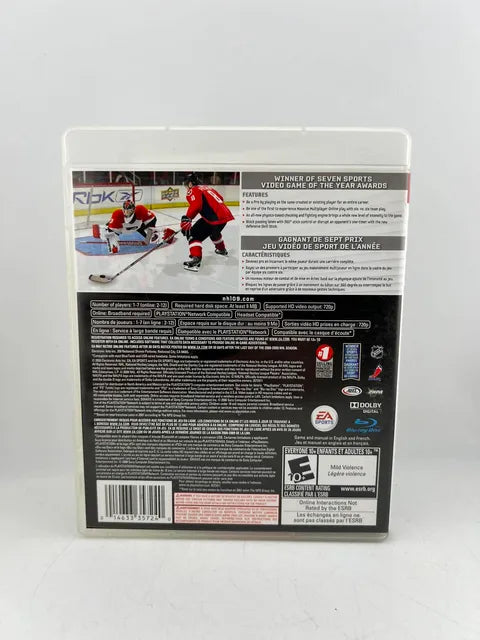 NHL 09 Playstation 3 PS3