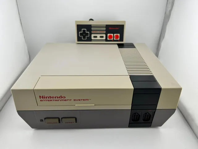 Console Nintendo Entertainement system NES