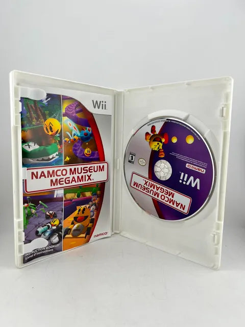 Namco Museum Megamix Nintendo Wii