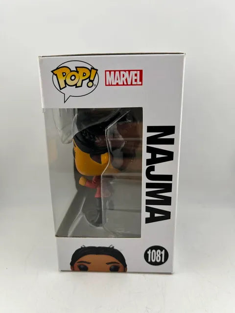 Funko POP Marvel Najma #1081