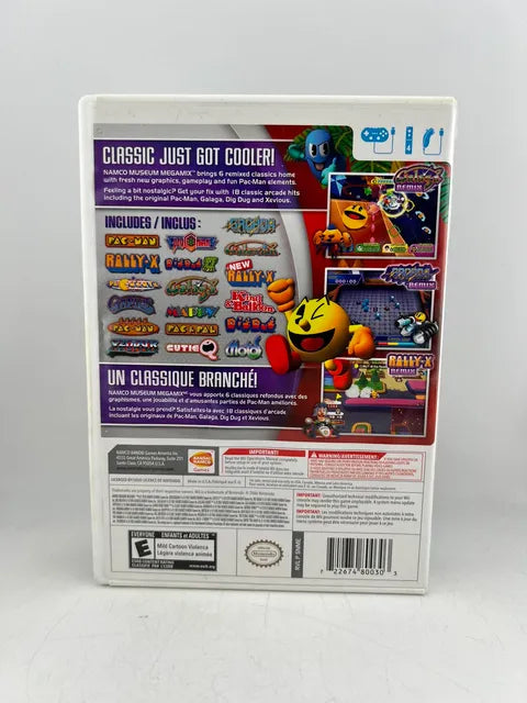 Namco Museum Megamix Nintendo Wii