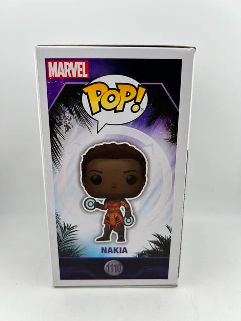 Funko POP Marvel Nakia #1110 Special Edition