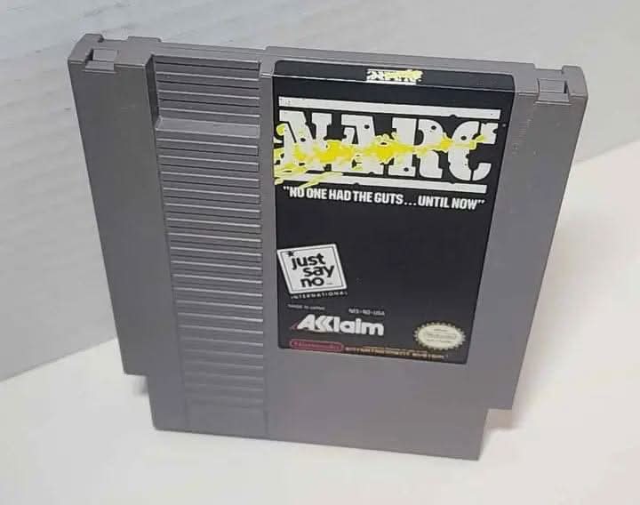 NARC NINTENDO NES NINTENDO