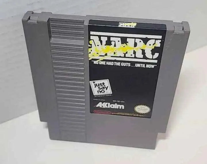NARC NINTENDO NES