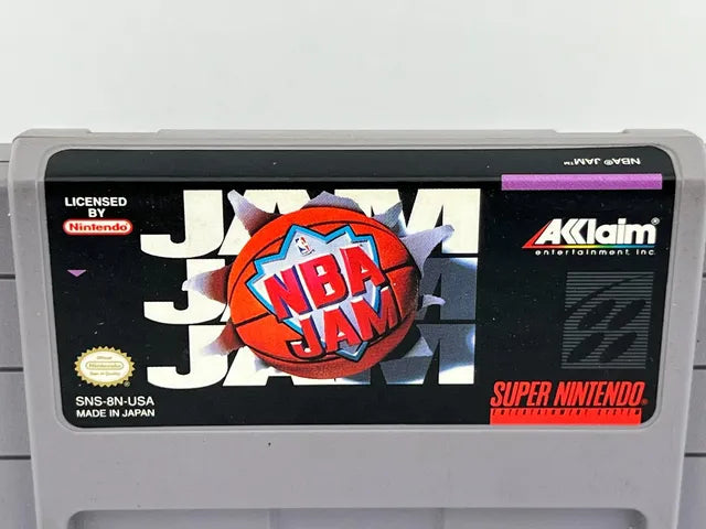 NBA Jam Super Nintendo SNES