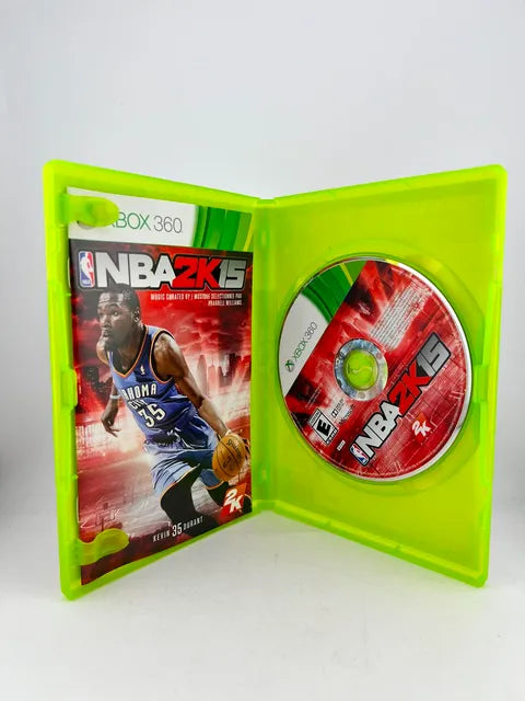 NBA 2K15 Xbox 360 X360
