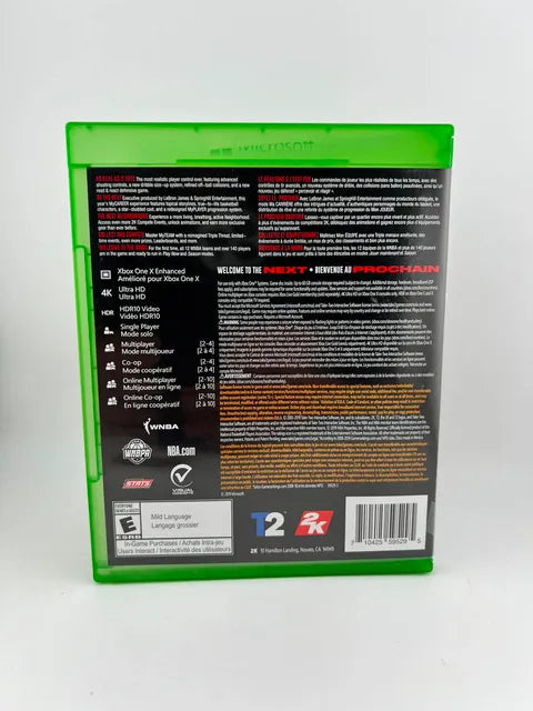NBA 2K20 Xbox One XONE