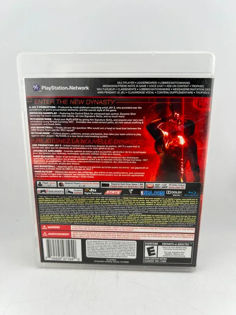 NBA 2K13 Playstation 3 PS3