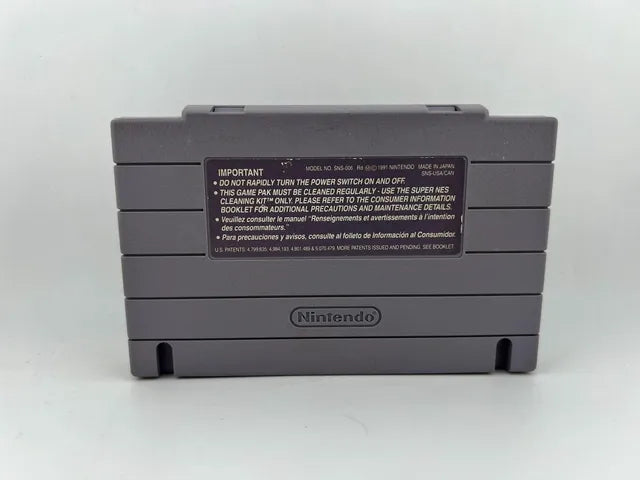 NBA All-Star Challenge Super Nintendo SNES
