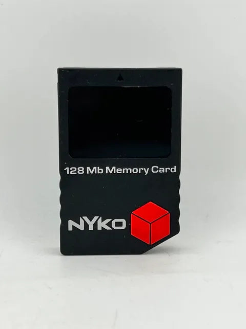 Carte Memoire Générique Nintendo Gamecube Ngc 128MB 2043 Blocks