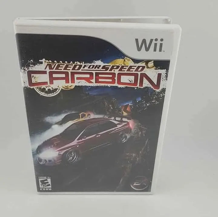 Need for Speed NFS Carbon Nintendo Wii EA