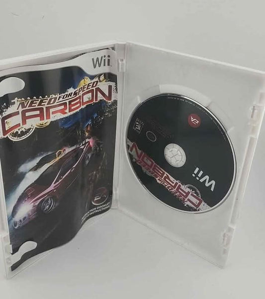 Need for Speed NFS Carbon Nintendo Wii EA
