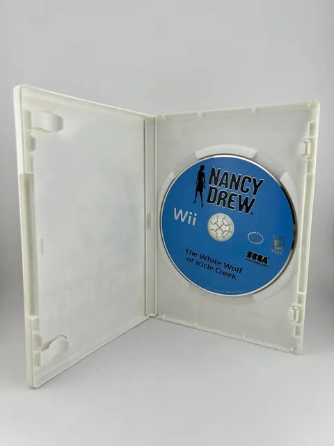 Nancy Drew The White Wolf of Icicle Creek Nintendo WII