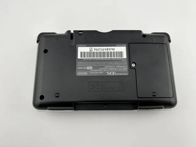 Console Nintendo DS Argent Platinum