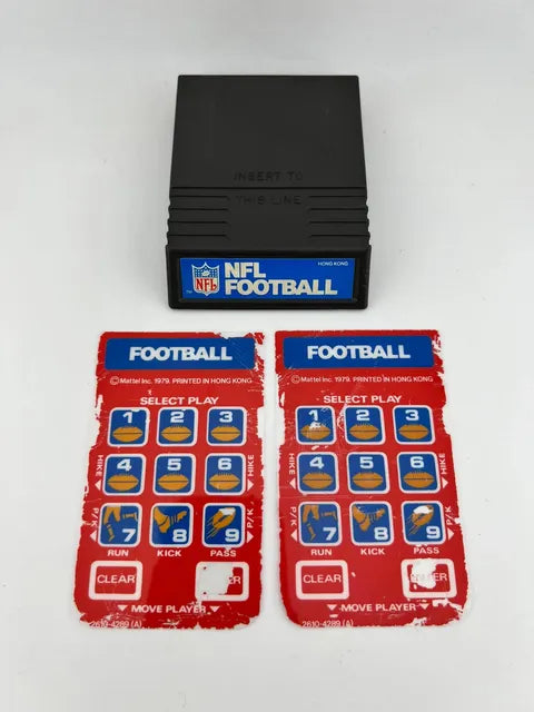 NFL Football Intellivision INTEL