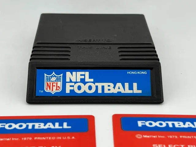 NFL Football Intellivision INTEL