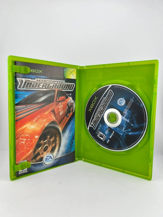 Need for Speed Underground Xbox