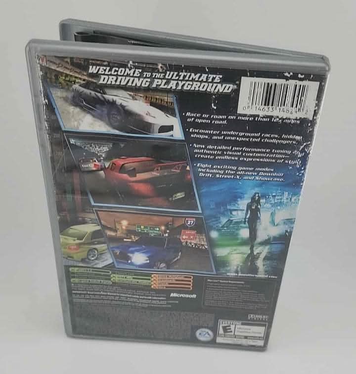 Need for Speed Underground 2 Platinum Hits Xbox EA