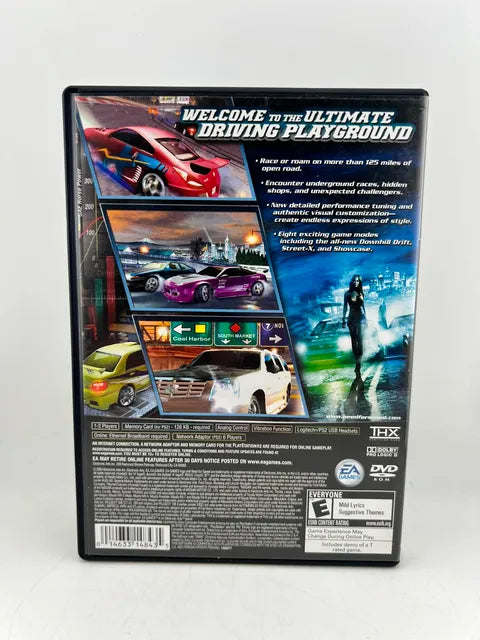 Need for Speed Underground 2 Playstation 2 PS2