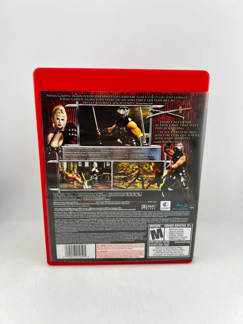 Ninja Gaiden Sigma Greatest Hits Playstation 3 PS3