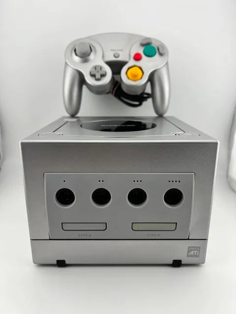Console Platinum DOL-101 Nintendo GameCube NGC