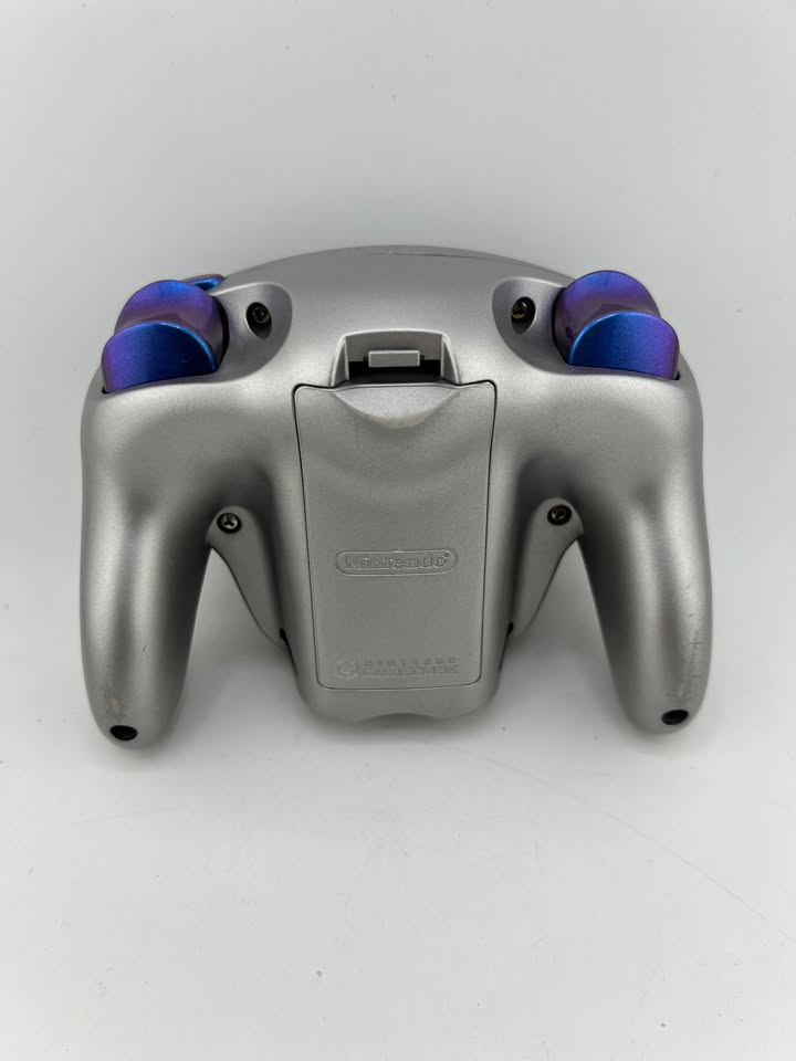 Manette Platinum Wavebird Sans Fil Nintendo Gamecube NGC