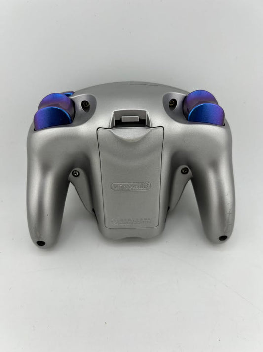 Manette Platinum Wavebird Sans Fil Nintendo Gamecube NGC