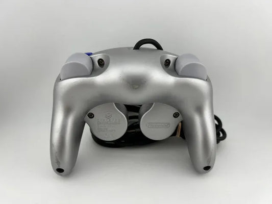 Manette Officielle Argent Platinum Nintendo GameCube NGC