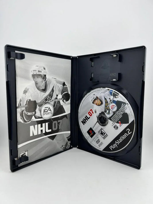 NHL 07 Playstation 2 Ps2