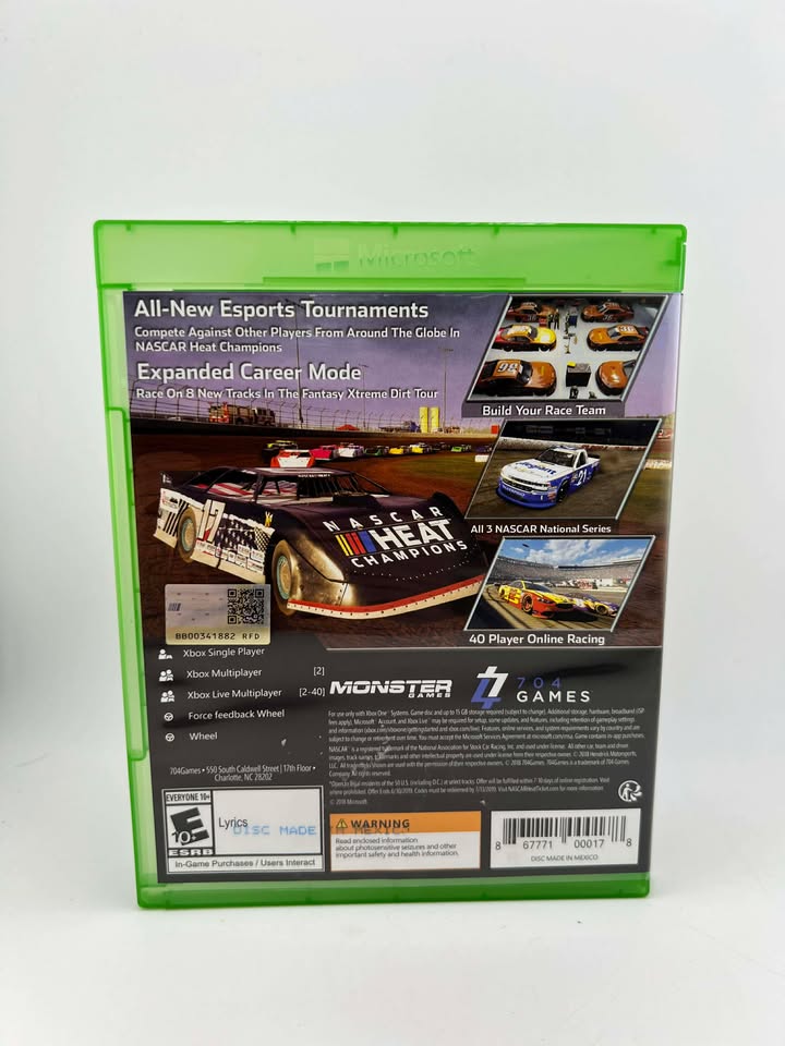 NASCAR Heat 3 Xbox One Xone