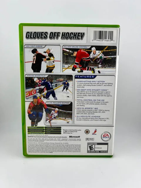 NHL 2004 Xbox