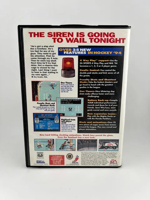 NHL 94 Limited Edition Sega Genesis SG