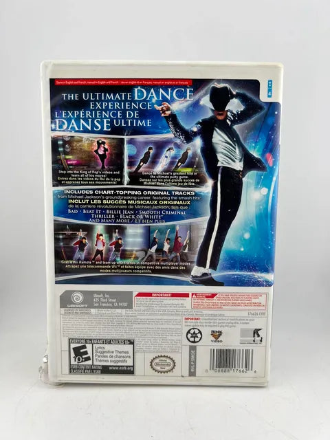 Michael Jackson: The Experience Nintendo Wii
