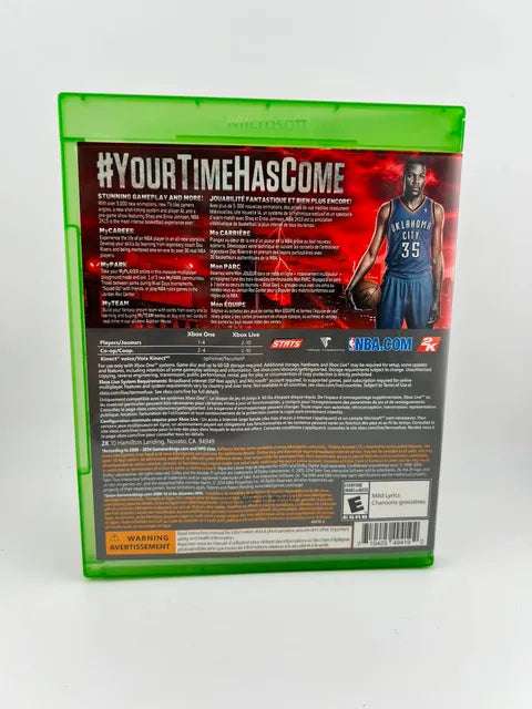 NBA 2K15 Xbox One XONE