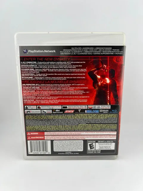 NBA 2K13 Playstation 3 PS3