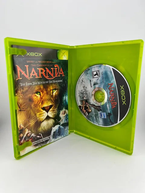 The Chronicles Of Narnia The Lion The Witch And The Wardrobe Xbox