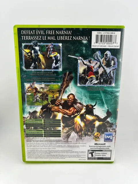 The Chronicles Of Narnia The Lion The Witch And The Wardrobe Xbox