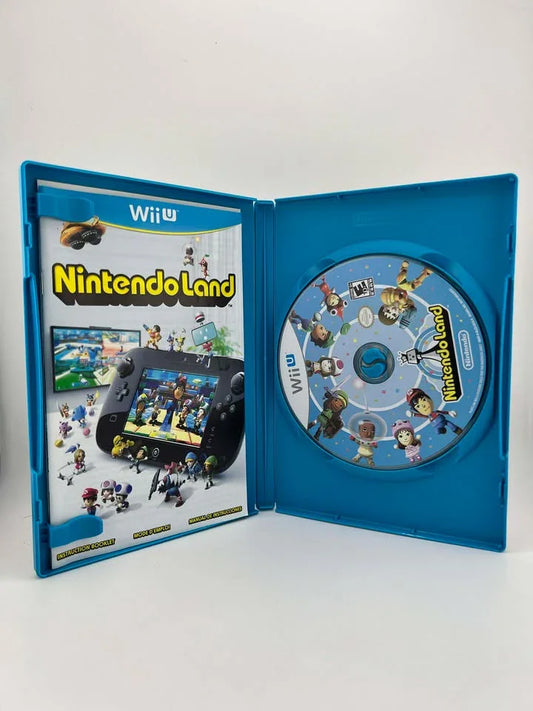 Nintendo Land NINTENDO WIIU