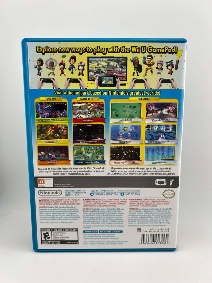 Nintendo Land NINTENDO WIIU