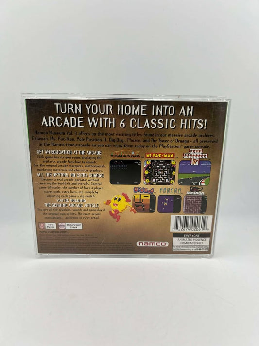 Namco Museum Volume 3 Greatest Hits Playstation PS1