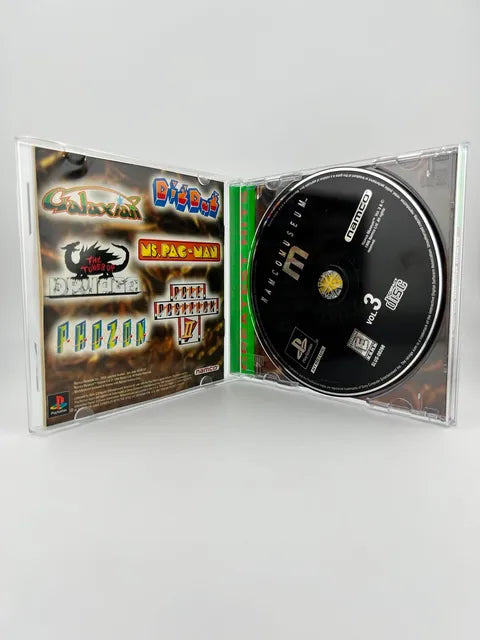 Namco Museum Volume 3 Greatest Hits Playstation PS1