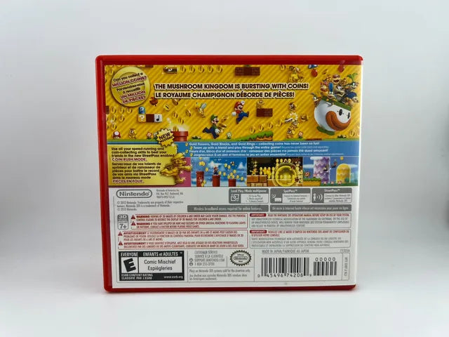 New Super Mario Bros 2 Nintendo 3DS