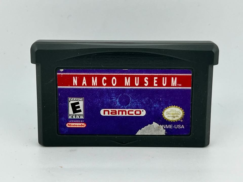 Namco Museum Game Boy Advance GBA