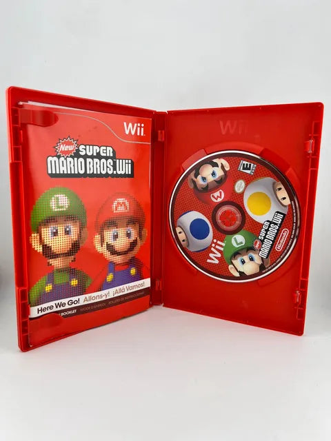 New Super Mario Bros. Wii Nintendo WII