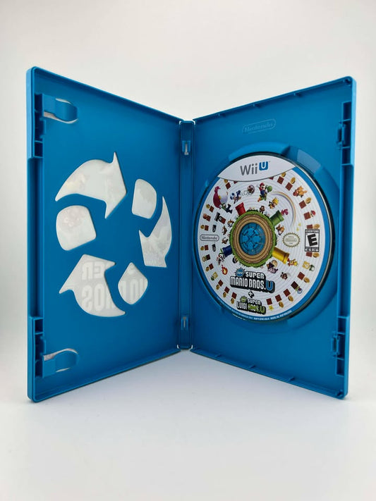 New Super Mario Bros. U + New Super Luigi U Nintendo WiiU