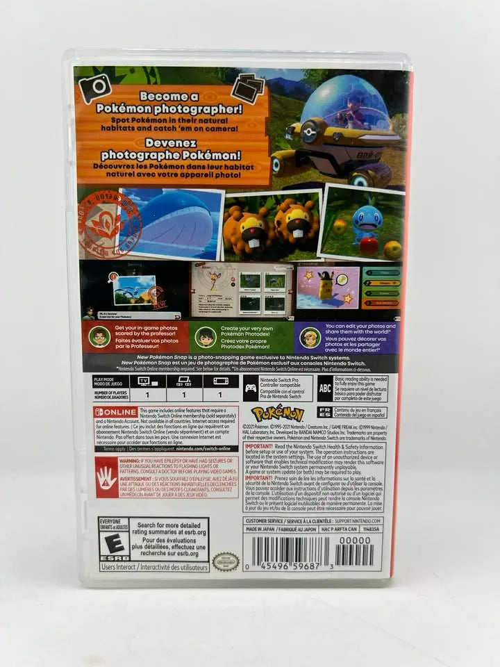 New Pokemon Snap Nintendo Switch
